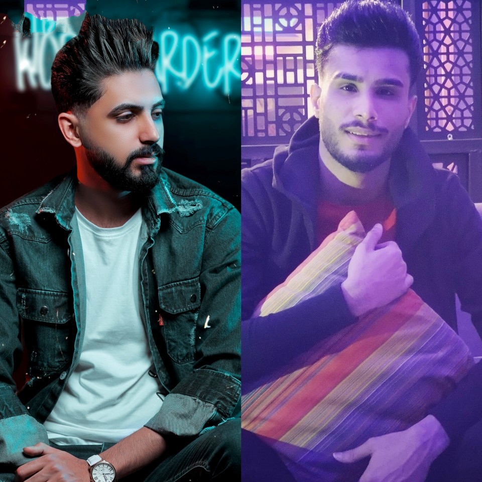 محمدامین مومن زاده و رضا میری زاده حفله بی وفا